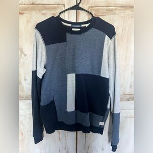 Scotch & Soda patchwork sweater (S)
